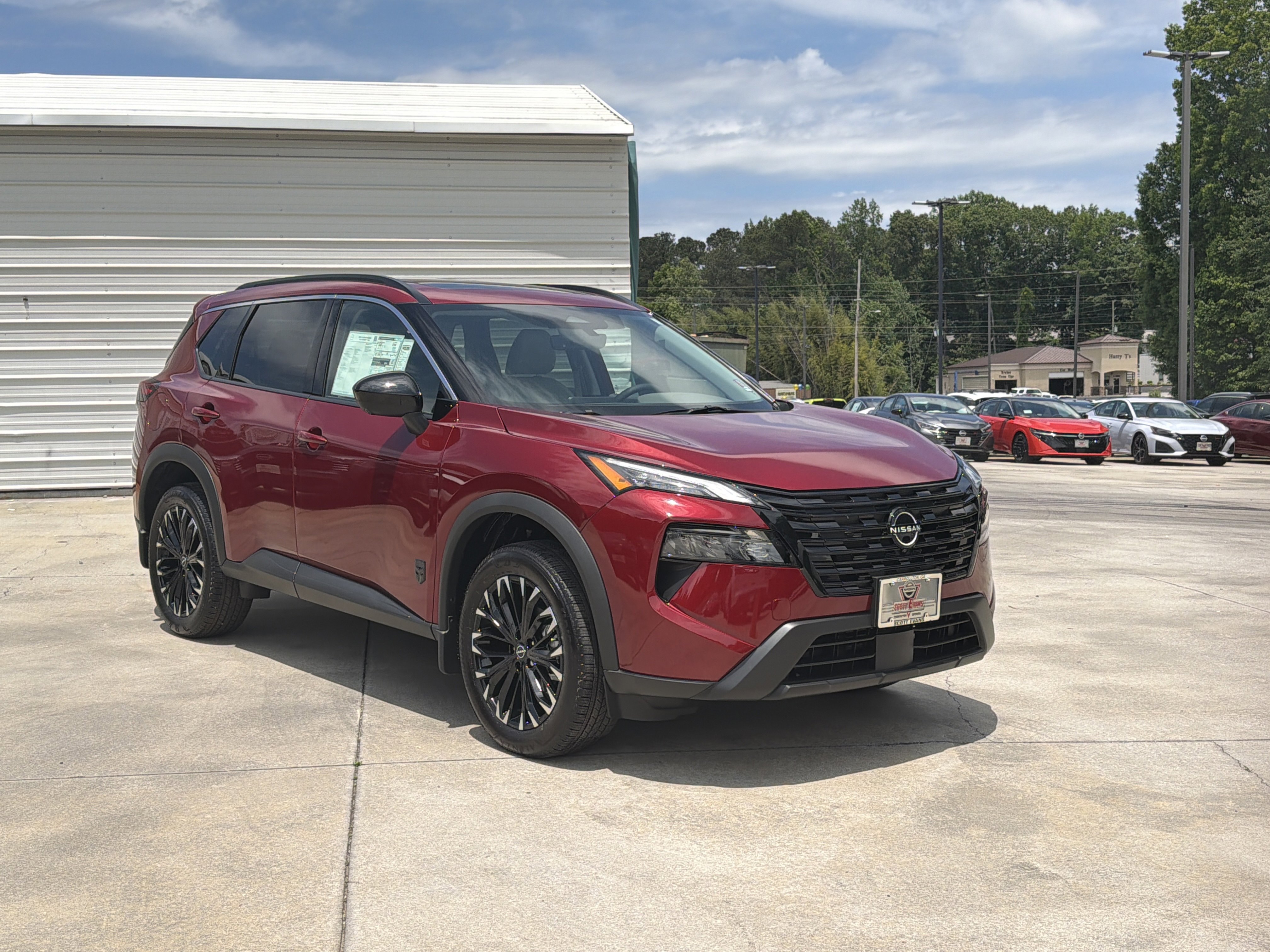 New 2026 Scarlet Ember Tintcoat Nissan Dark Armor image 2