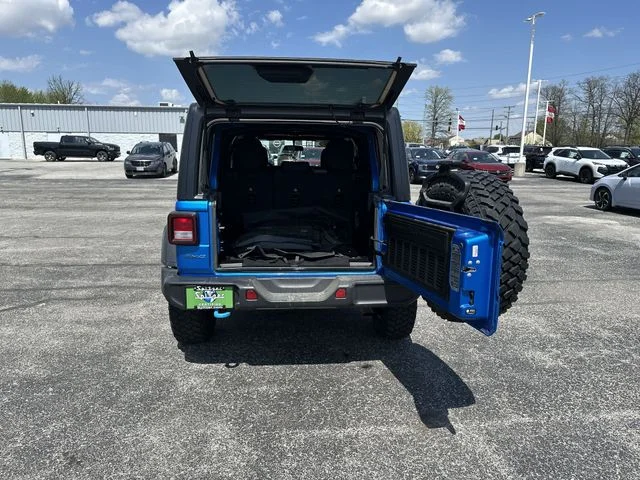Used 2023 Blue Jeep Willys 4xe image 22