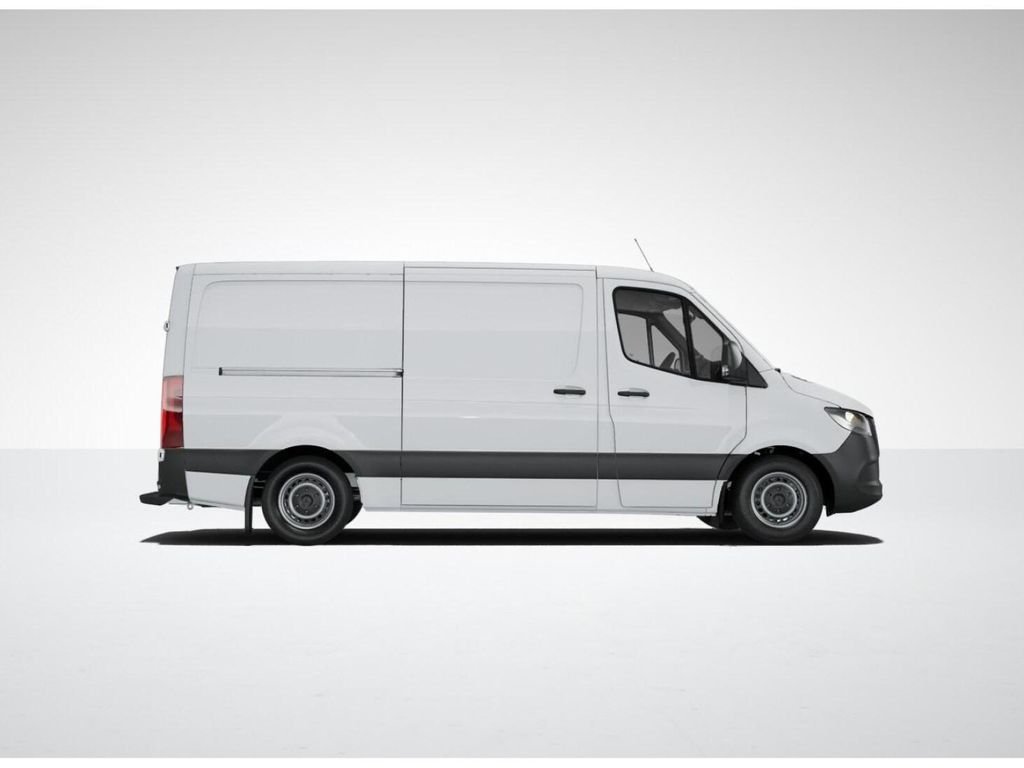 New 2026 White Mercedes-Benz Cargo 144 WB image 2