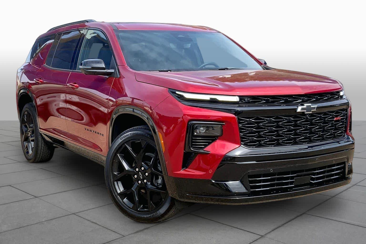 Used 2024 Radiant Red Tintcoat Chevrolet AWD RS image 2