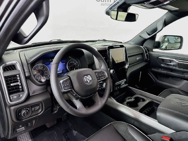 New 2027 Granite Crystal Metallic Clear-Coat Exterior Paint RAM Laramie image 9