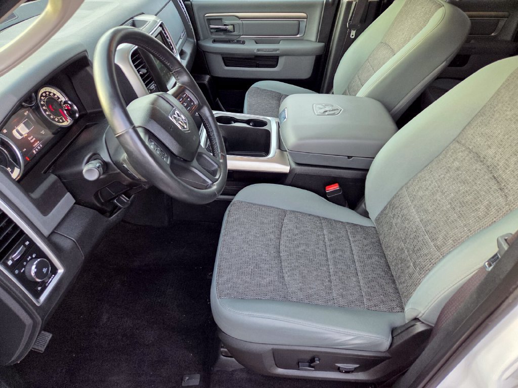 Used 2017 White Ram Big Horn image 15