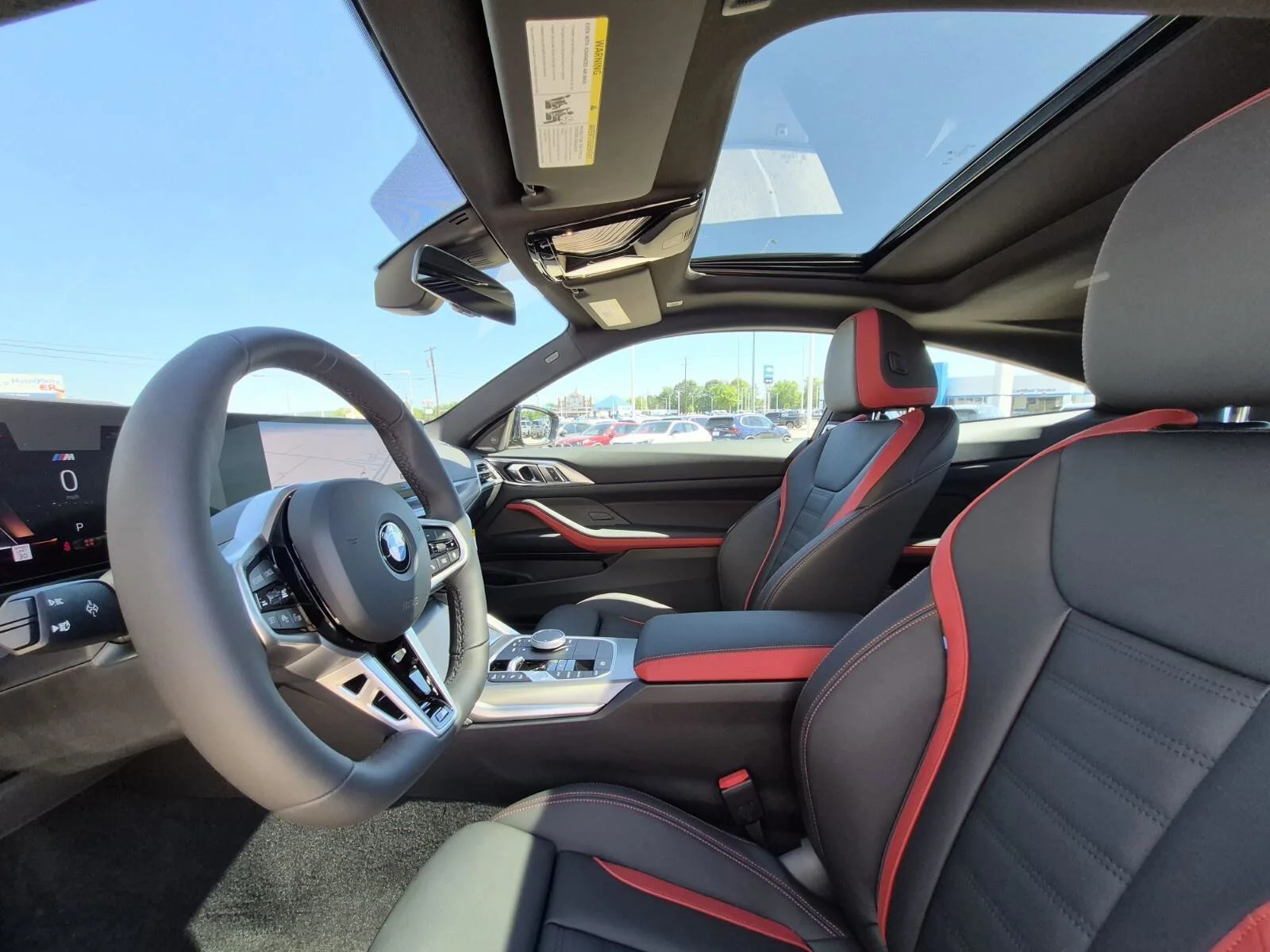 New 2026 Black Sapphire Metallic BMW 430i xDrive image 21