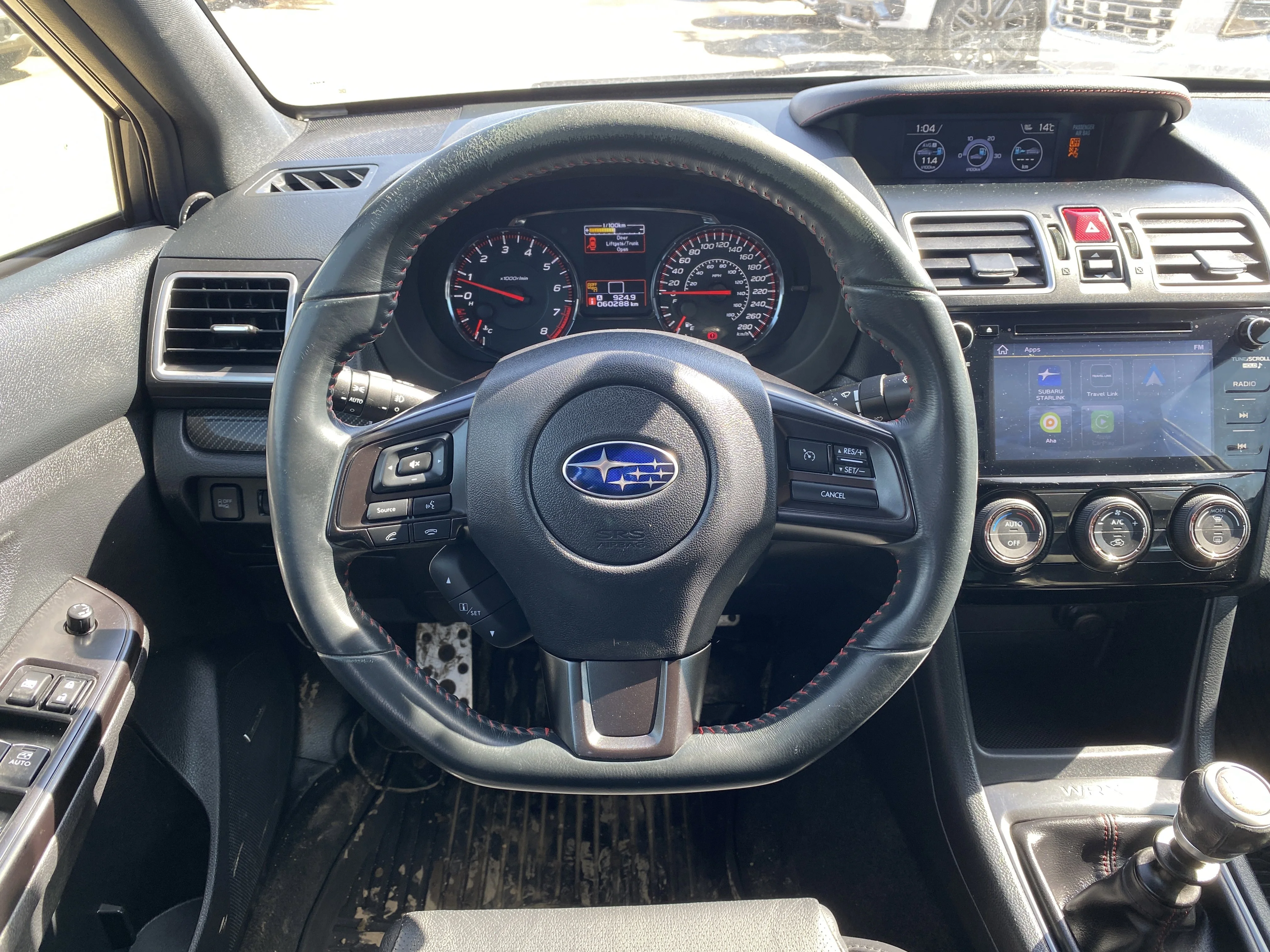 Used 2021 Gray Subaru Sport-tech * LEATHER * NAVIGATION * SUNROOF * image 11