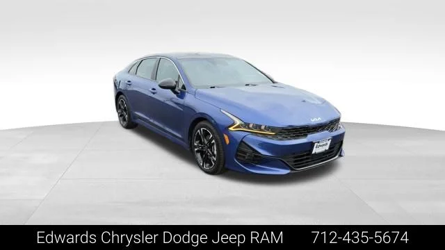 2022 Kia Optima GT-Line FWD's photo