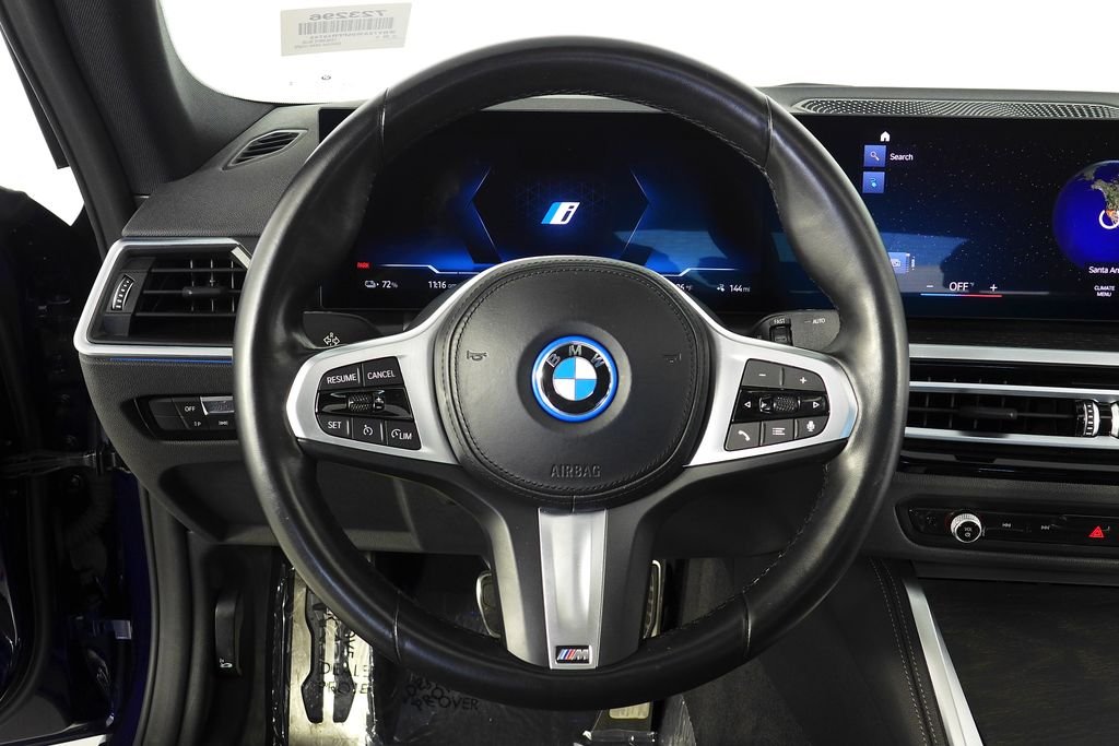 Certified Used 2023 Tanzanite Blue II Metallic BMW eDrive40 image 27