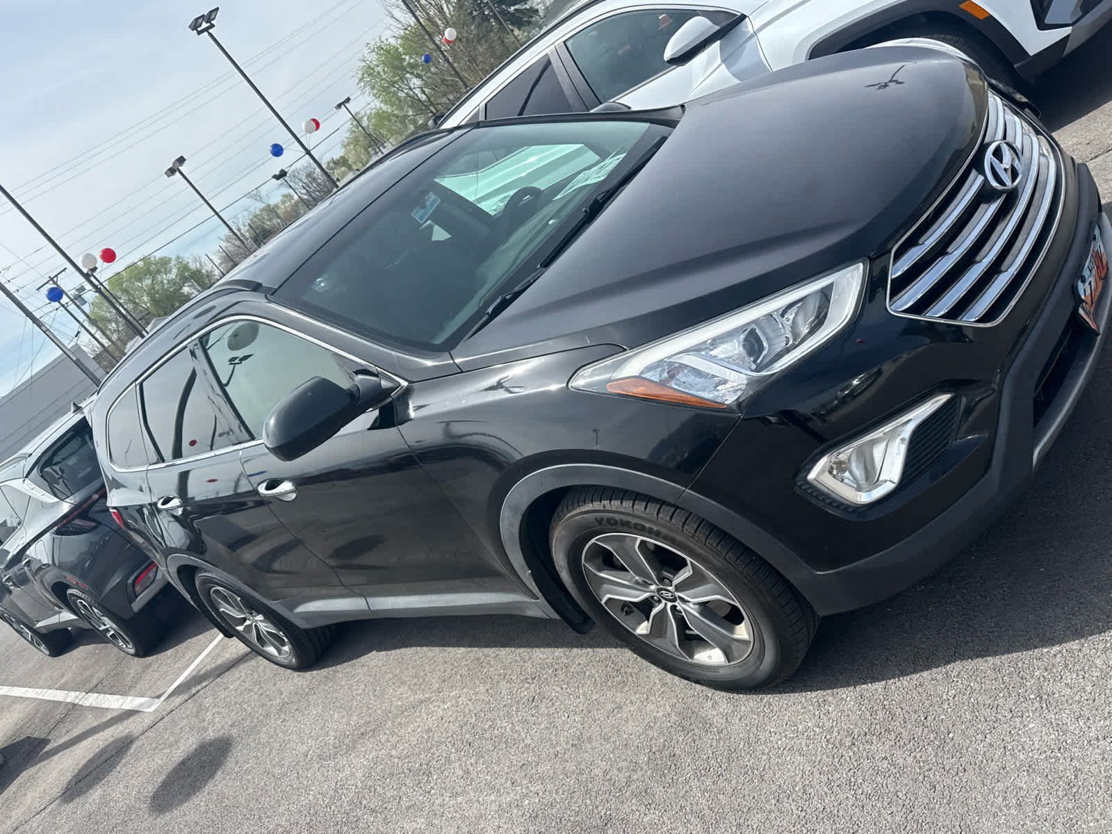 2016 Hyundai Santa Fe SE