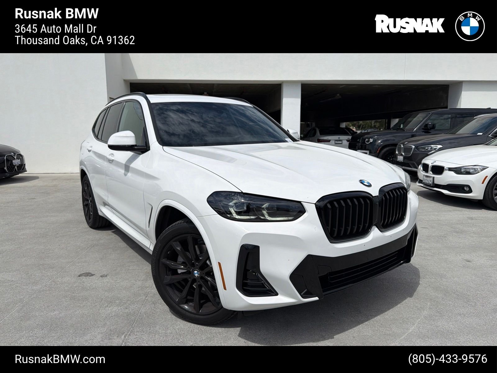 Certified Used 2023 Alpine White BMW sDrive30i image 1