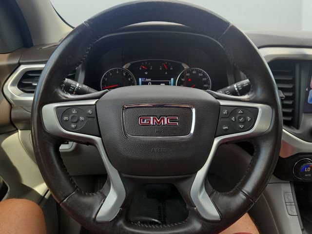 Used 2017 WHITE FROST TRICOAT GMC SLT image 27