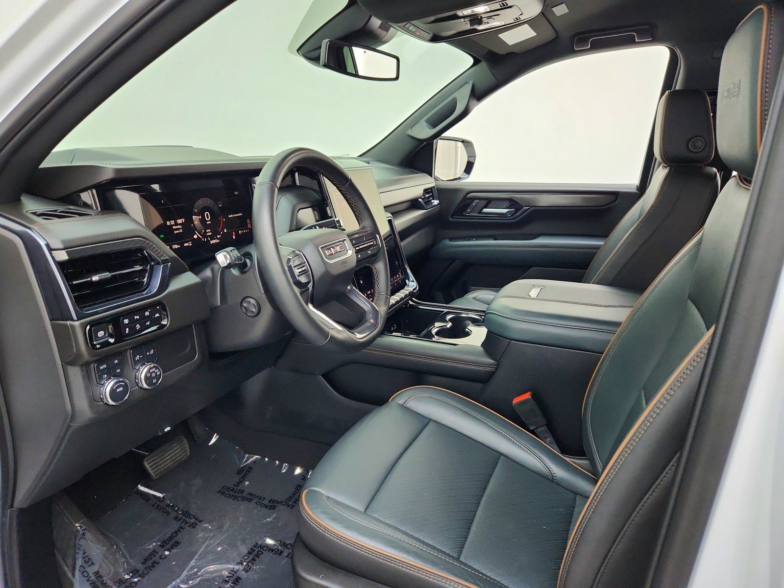 Used 2025 Summit White GMC AT4 image 16