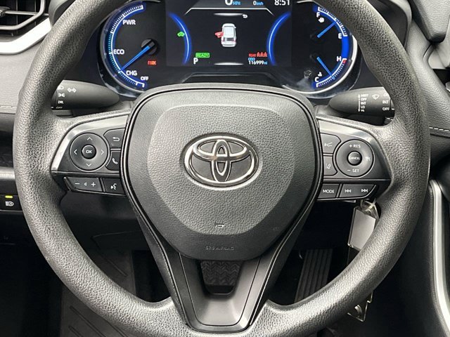 Used 2024 Silver Sky Metallic Toyota Hybrid LE image 12