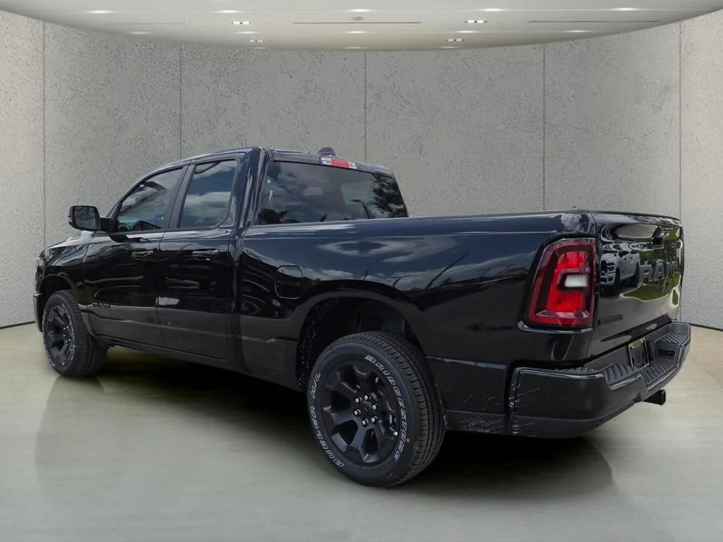 New 2026 Diamond Black Crystal Pearl-Coat Exterior Paint RAM Big Horn image 7