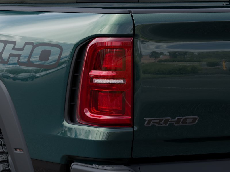 New 2026 Serrano-Green Metallic Exterior Paint RAM RHO image 5