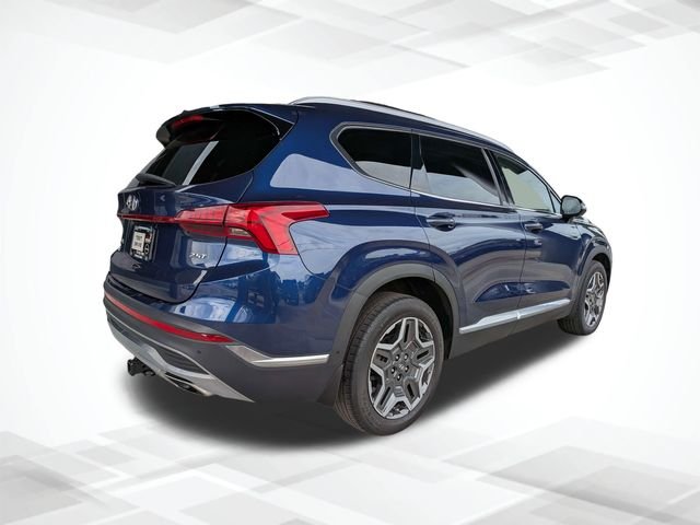 Used 2023 Blue Hyundai Limited image 4