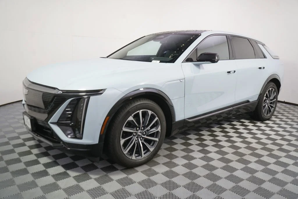 Certified 2024 Cadillac LYRIQ Sport 1 with VIN 1GYKPTRL9RZ121955 for sale in Minneapolis, Minnesota