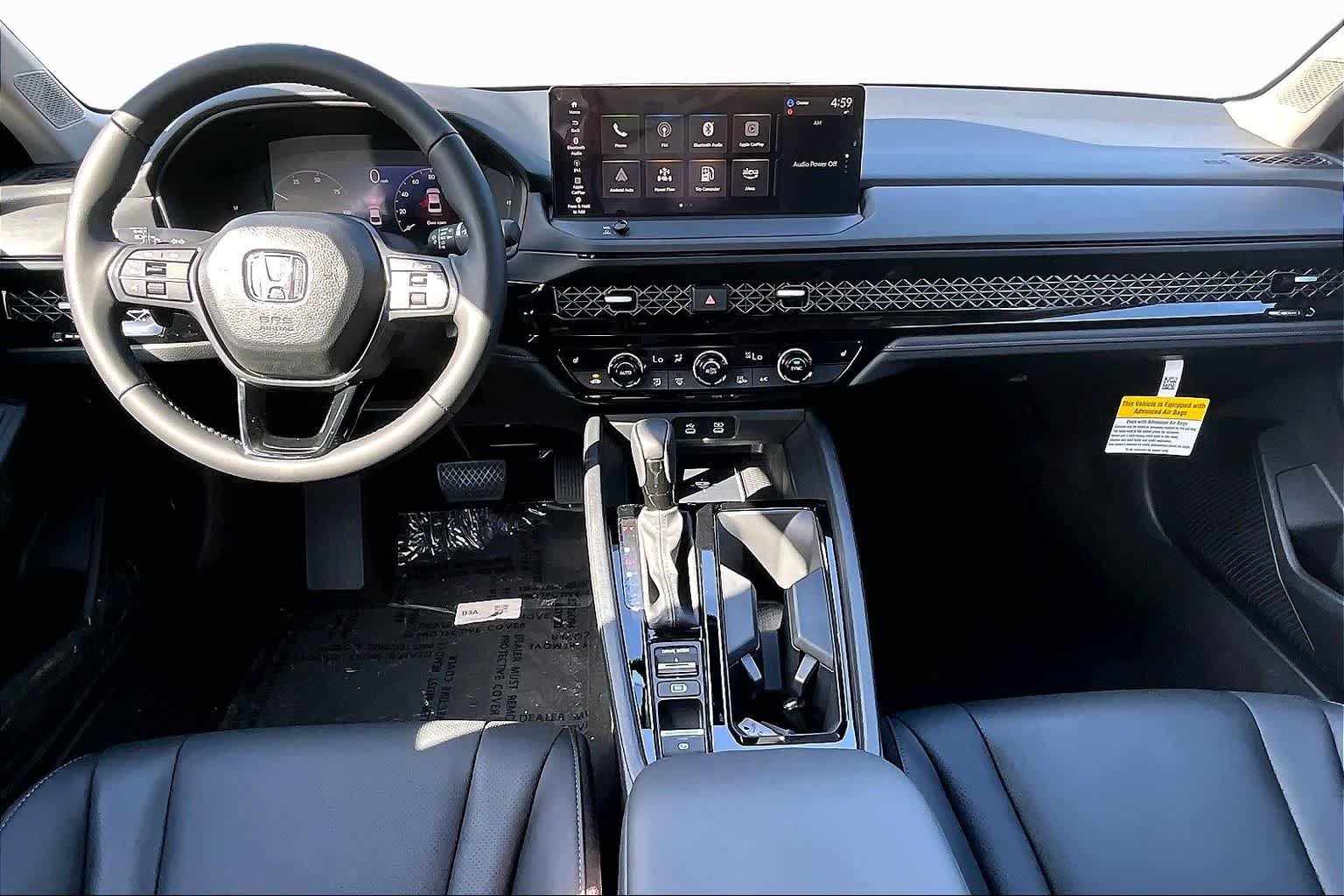 New 2026 Canyon River Blue Metallic Honda EX-L image 5