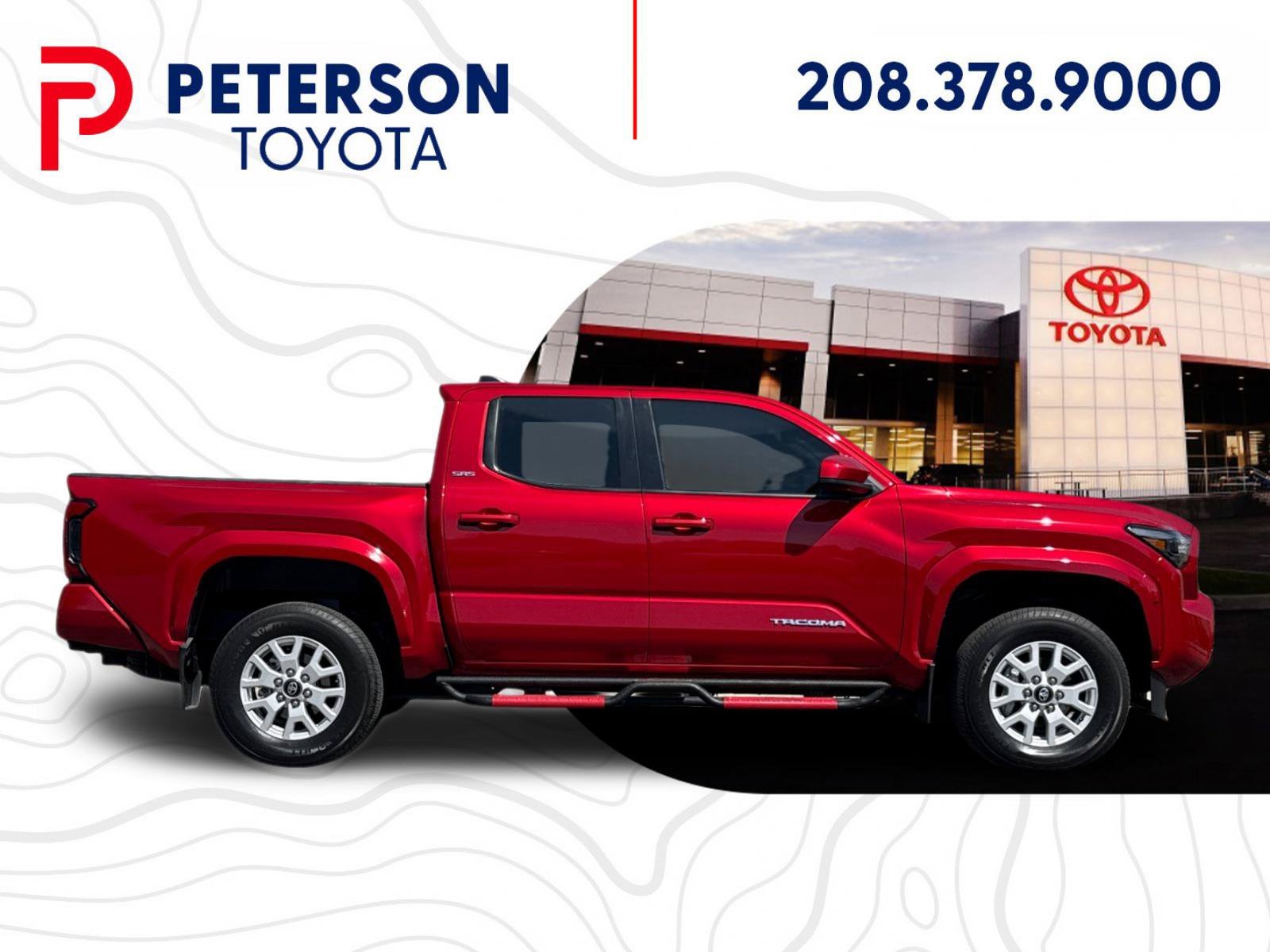 Used 2024 Red Toyota SR5 image 2