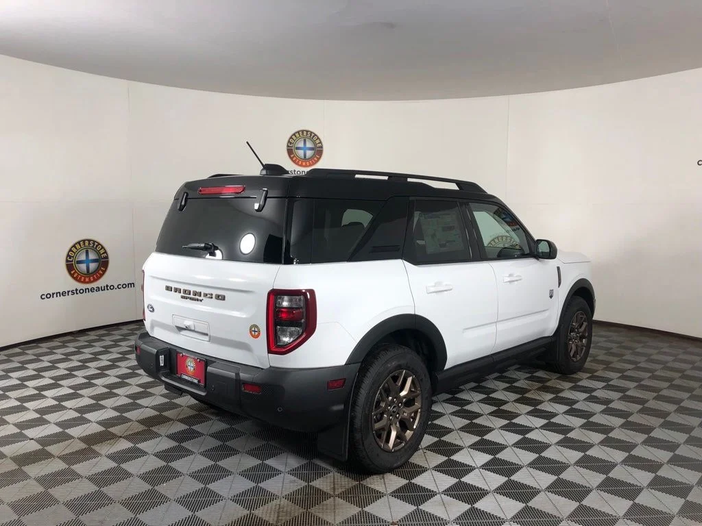 New 2026 Oxford White Ford Big Bend® image 16