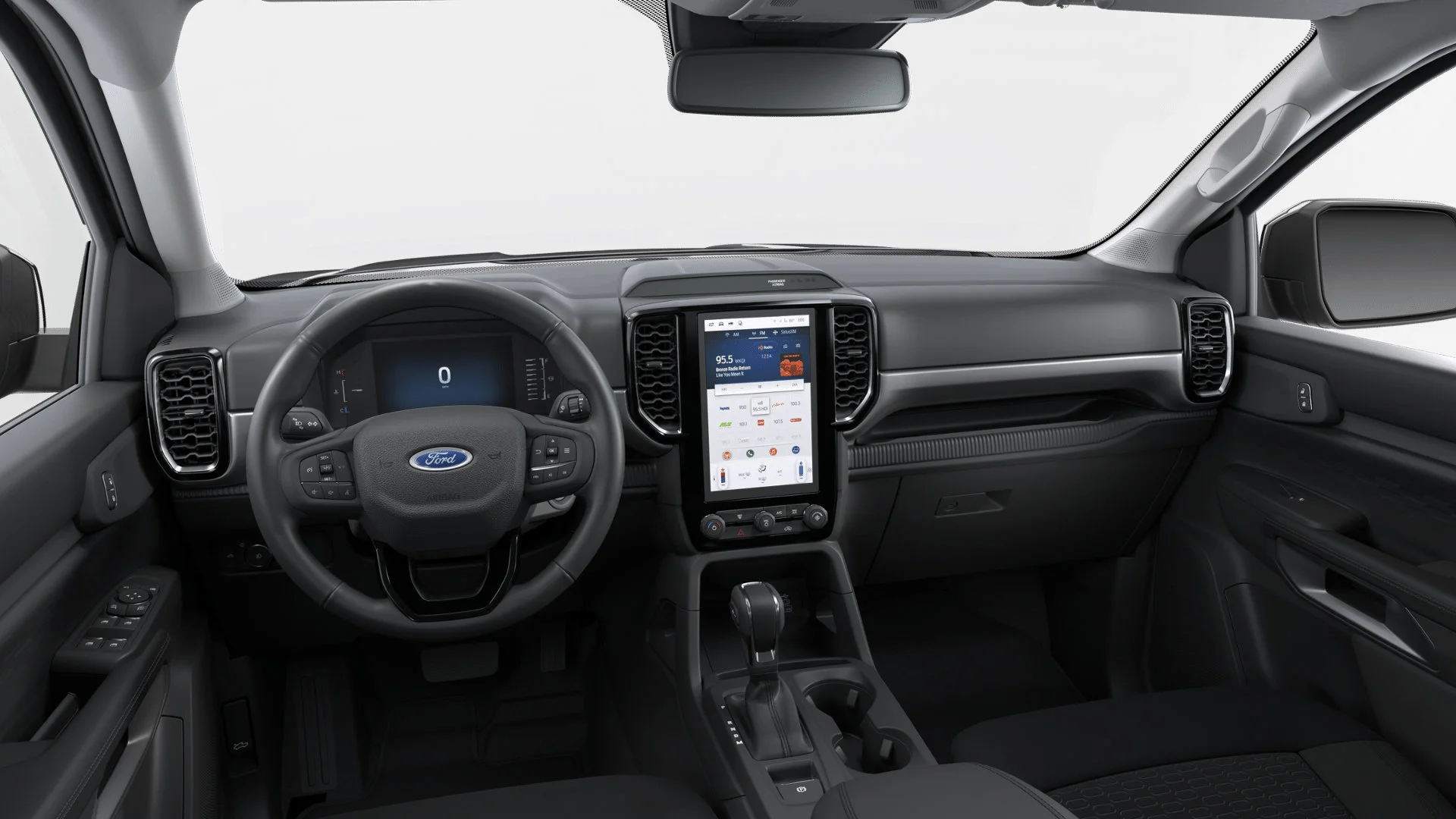 New 2026 Carbonized Gray Metallic Ford XLT image 7