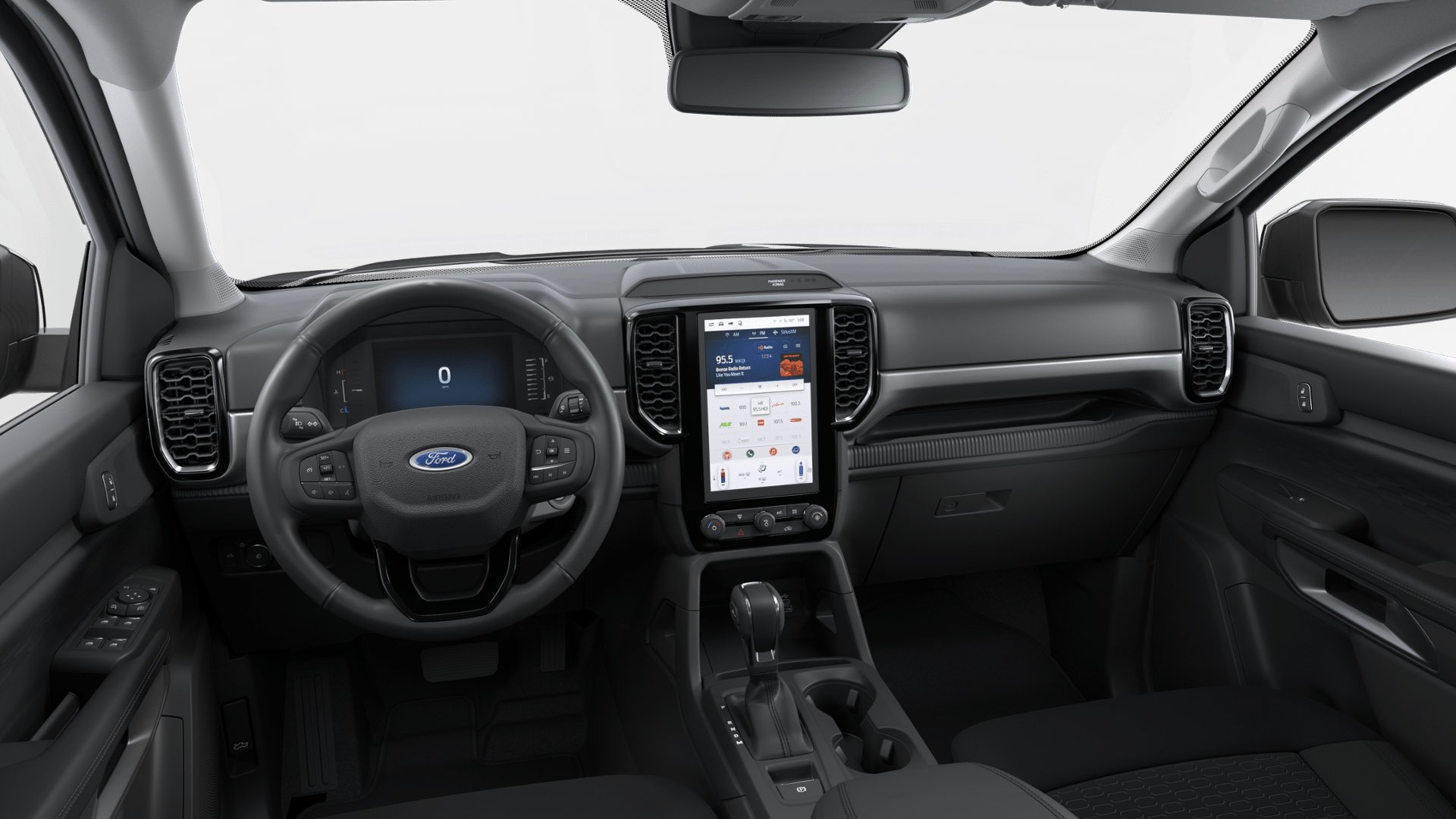New 2026 Carbonized Gray Metallic Ford XLT image 7