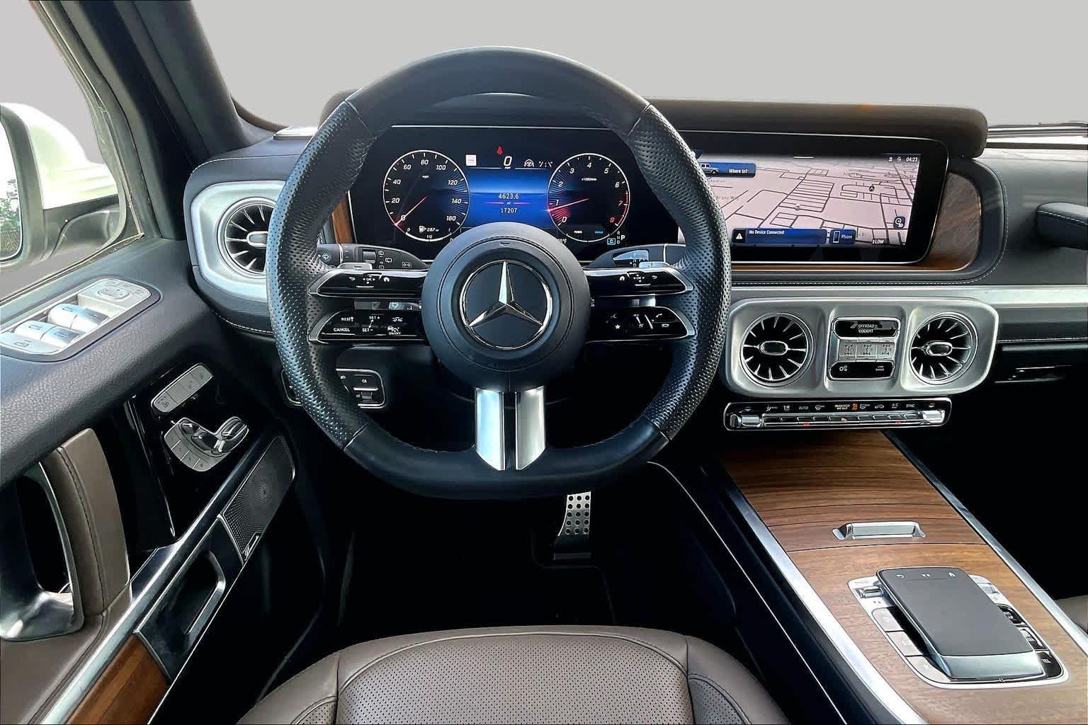Used 2025 Polar White Mercedes-Benz G 550 image 6