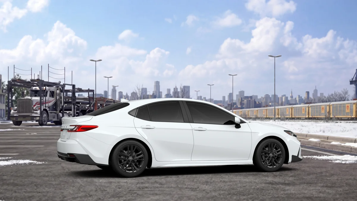 New 2026 Ice Cap Toyota SE image 11