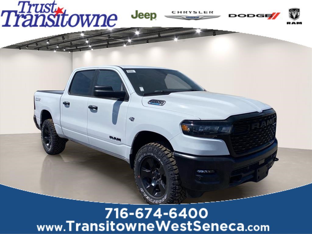 New 2026 Bright White Clear-Coat Exterior Paint RAM Warlock image 1