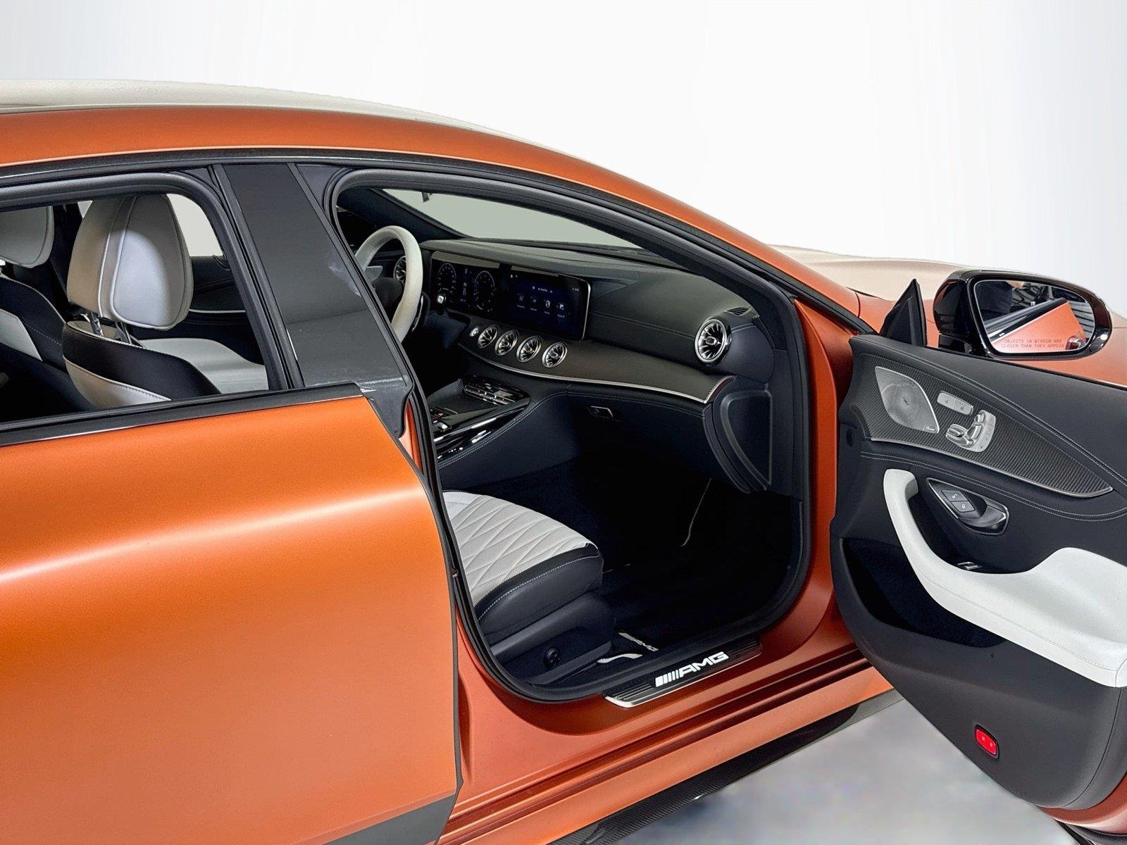 Used 2024 Manufaktur Copper Orange Magno Mercedes-Benz AMG® GT 63 S | Exclusive Color Combo image 28