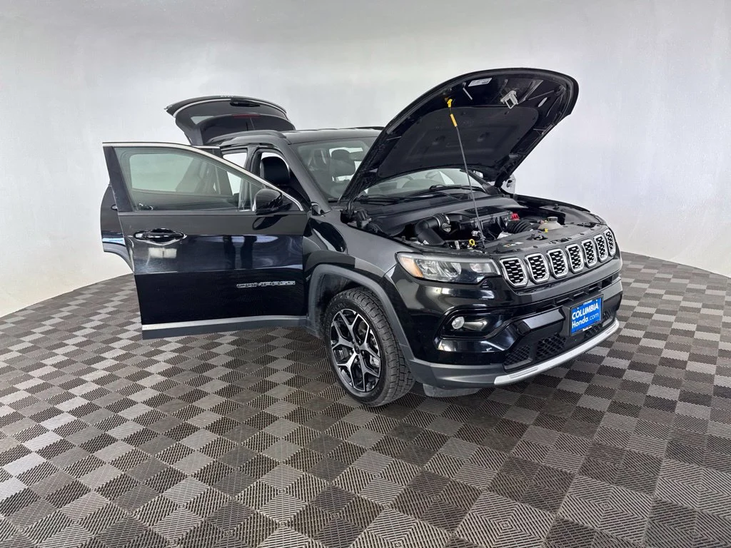 Used 2025 Black Jeep Limited image 13