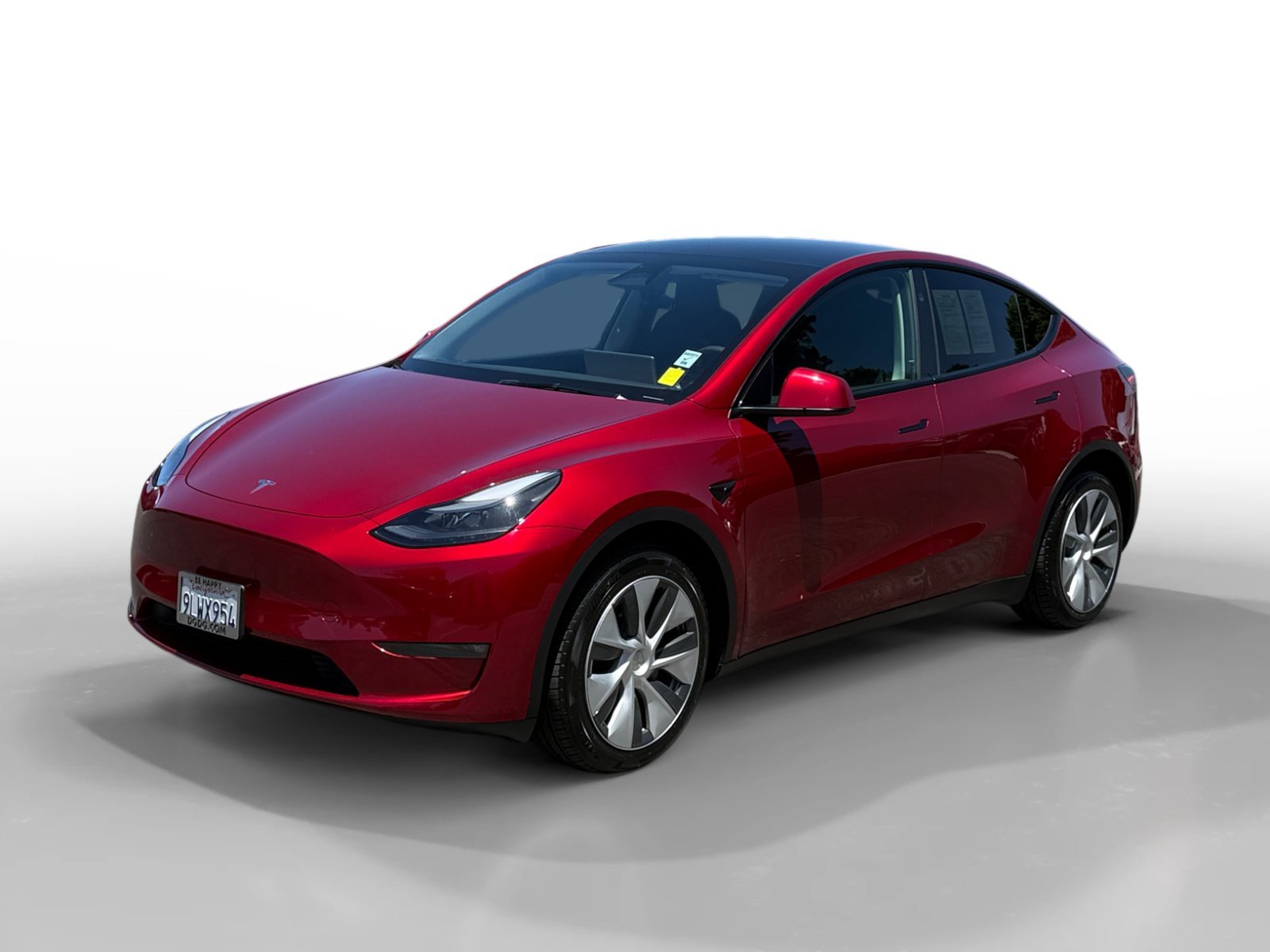 Used 2024 Ultra Red Tesla Long Range image 1