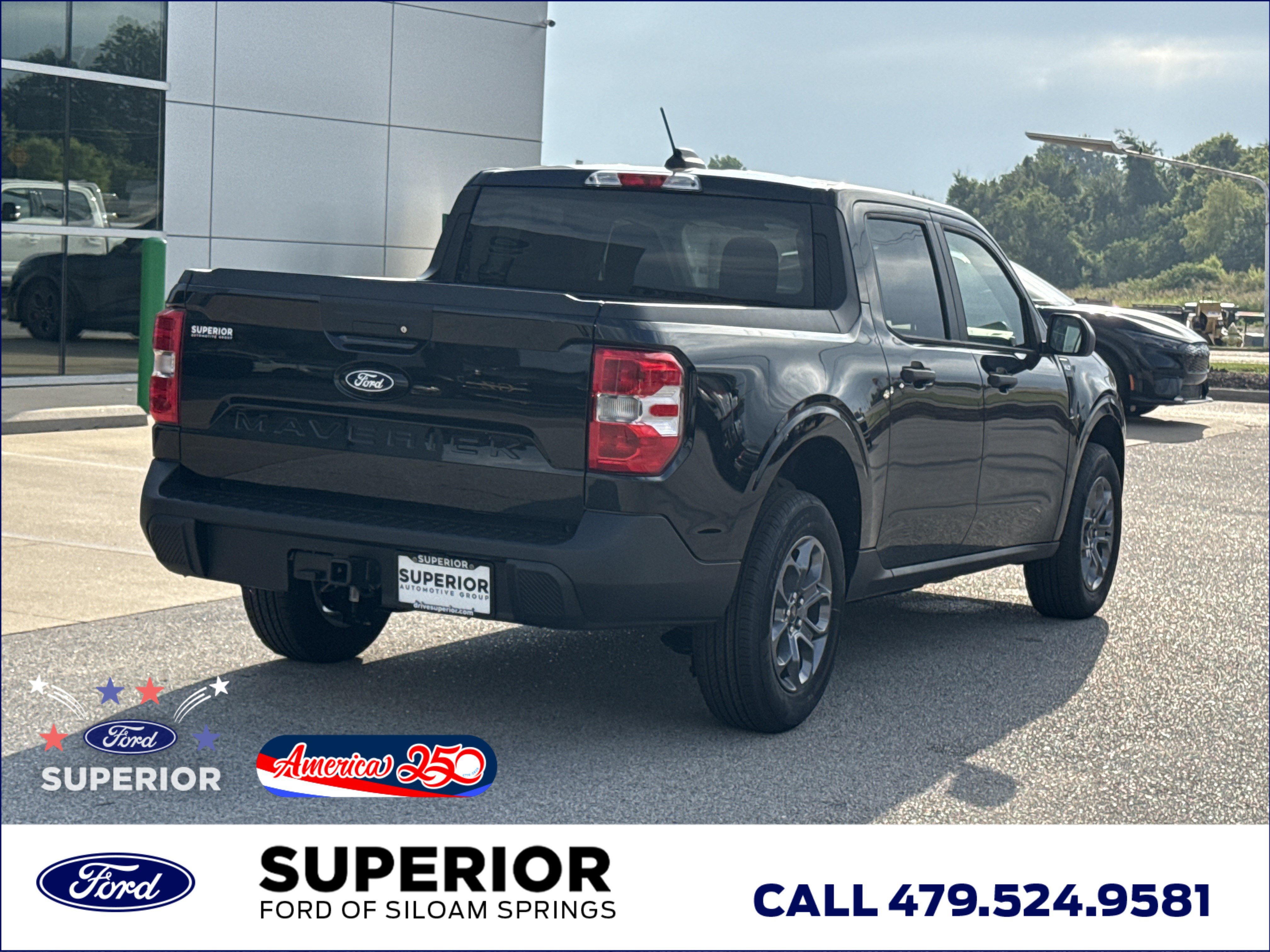 New 2026 Shadow Black Ford XLT image 3