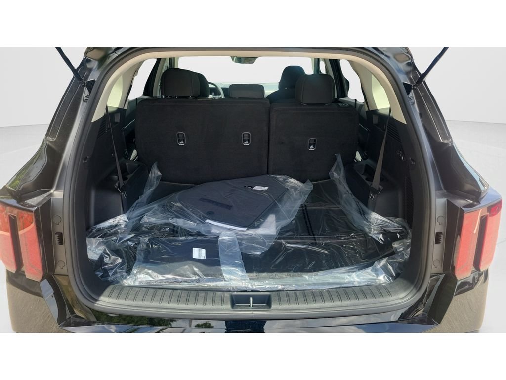 New 2026 Ebony Black Kia LX image 9