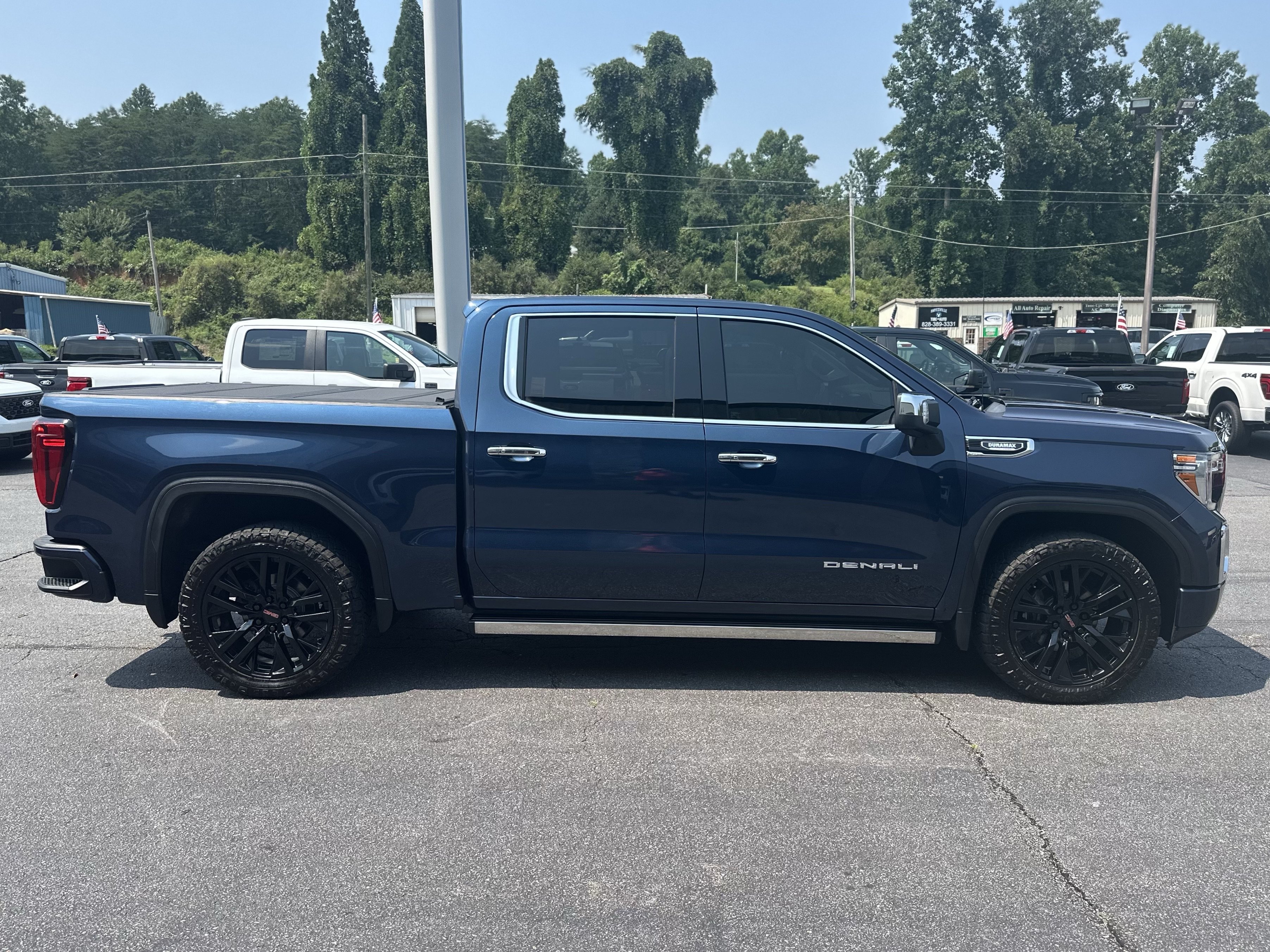 Certified Used 2020 Pacific Blue Metallic GMC Denali image 5