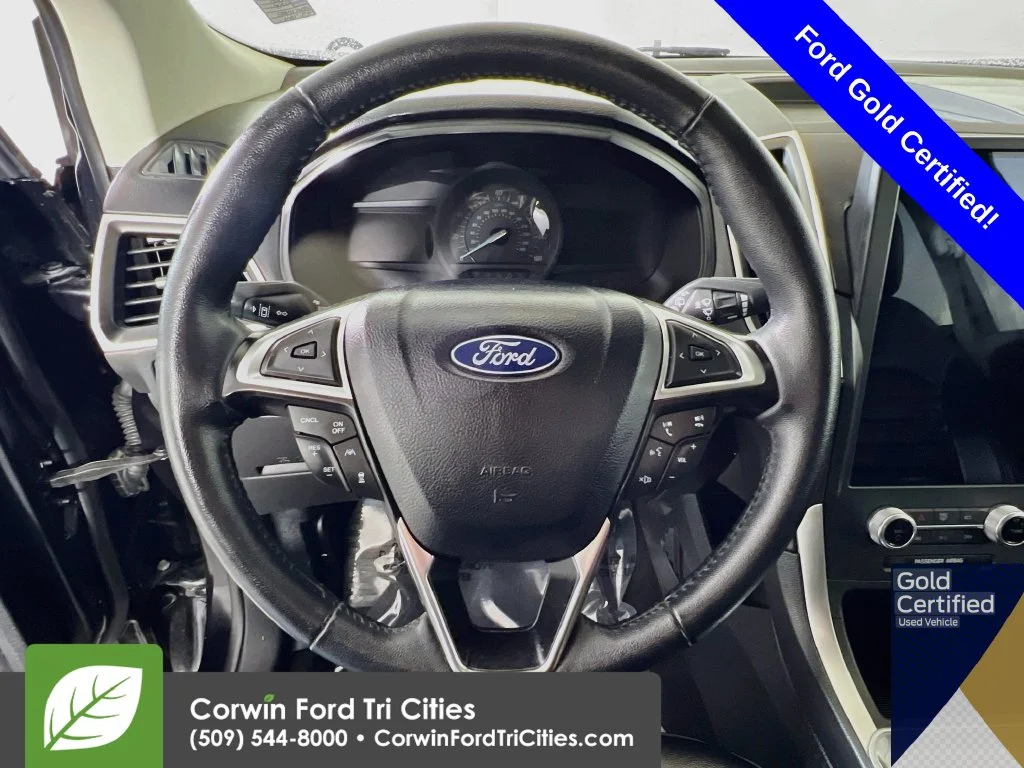 Certified Used 2024 Black Metallic Ford SEL image 7