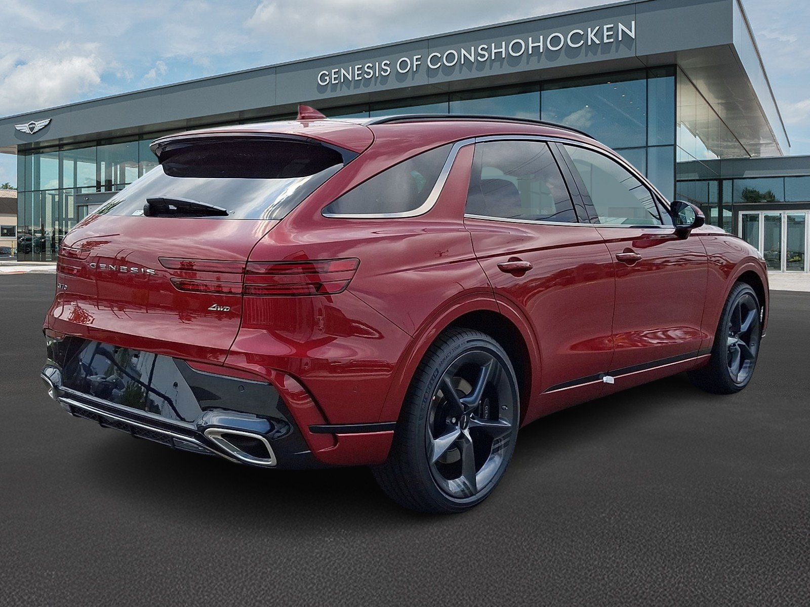 New 2026 Mauna Red Genesis 2.5T SPORT PRESTIGE image 6