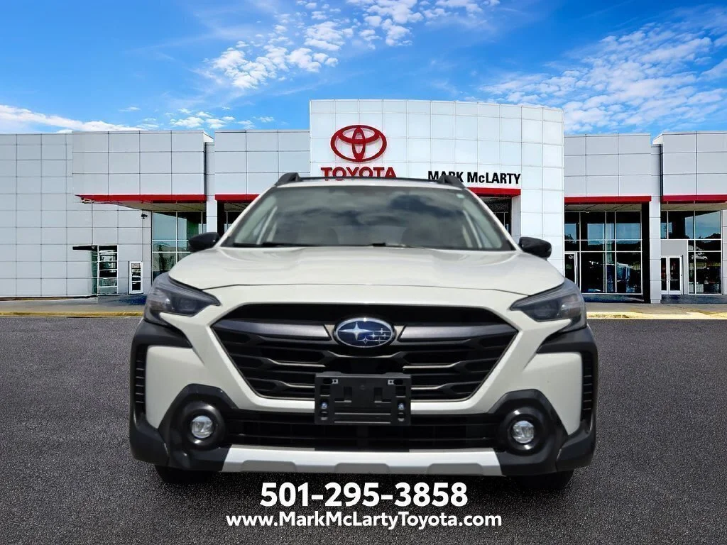 Used 2023 White Subaru Limited image 8
