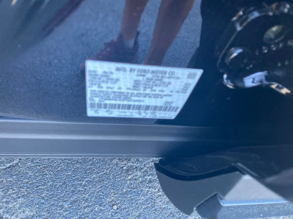 New 2026 Agate Black Metallic Ford Tremor® image 43