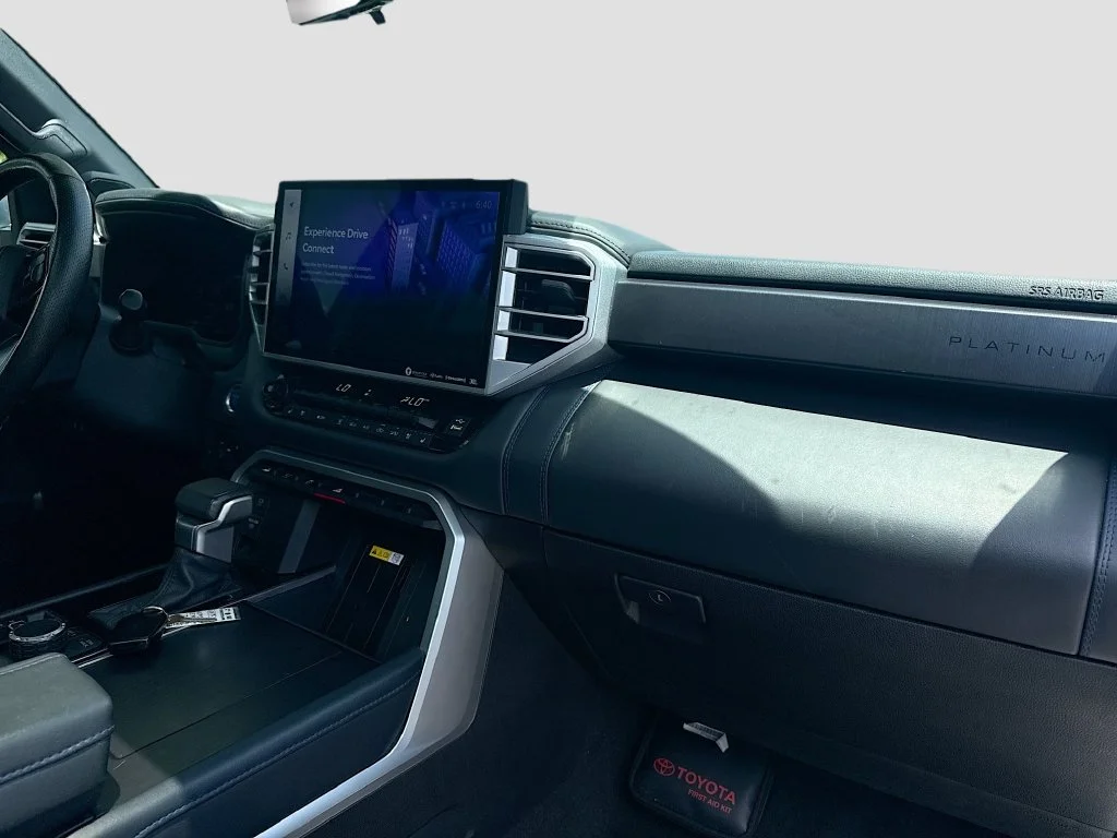 Used 2023 Silver Toyota Platinum image 34