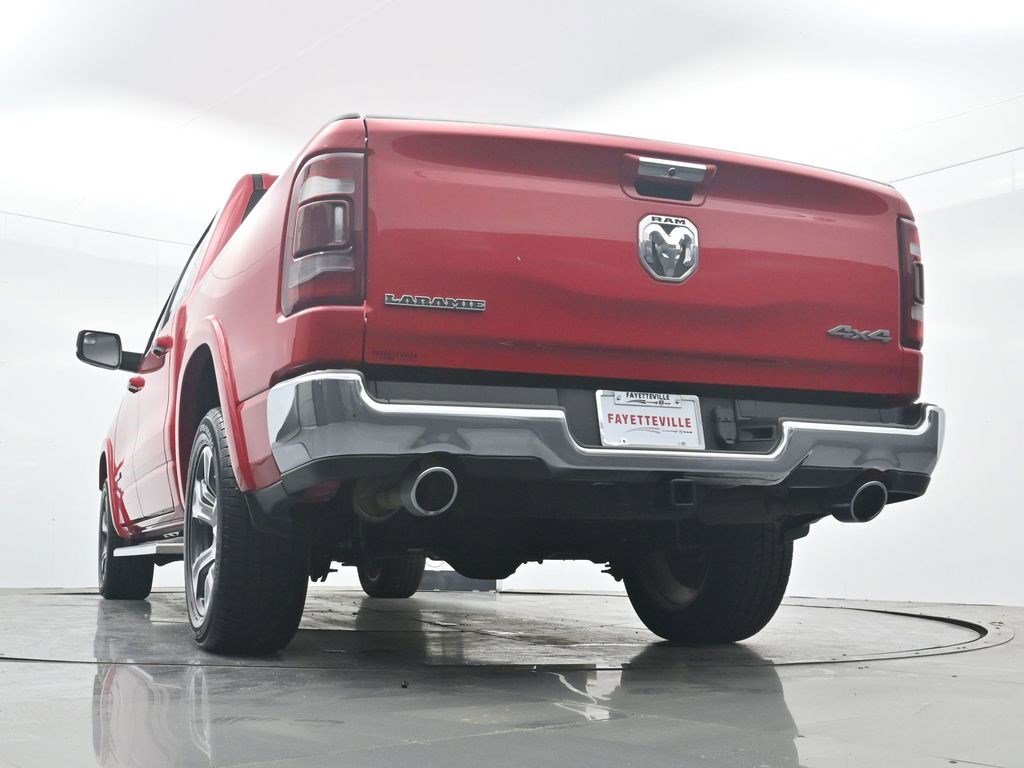Used 2022 Flame Red Clearcoat Ram Laramie image 27