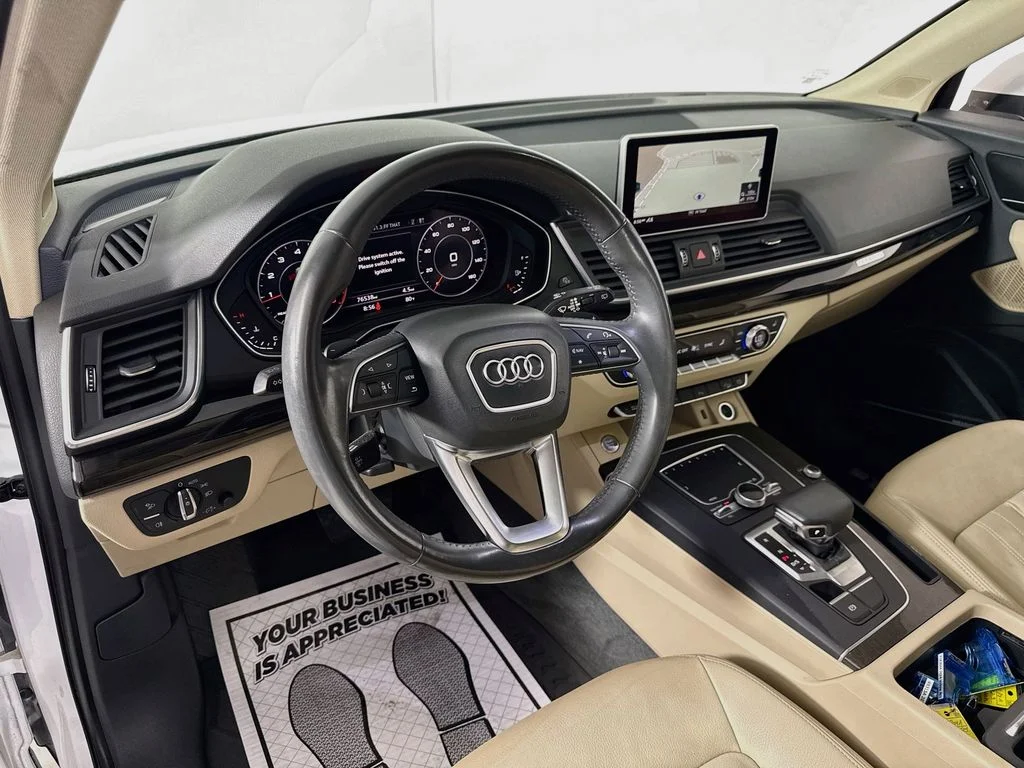 Used 2018 Ibis White Audi Premium Plus image 15