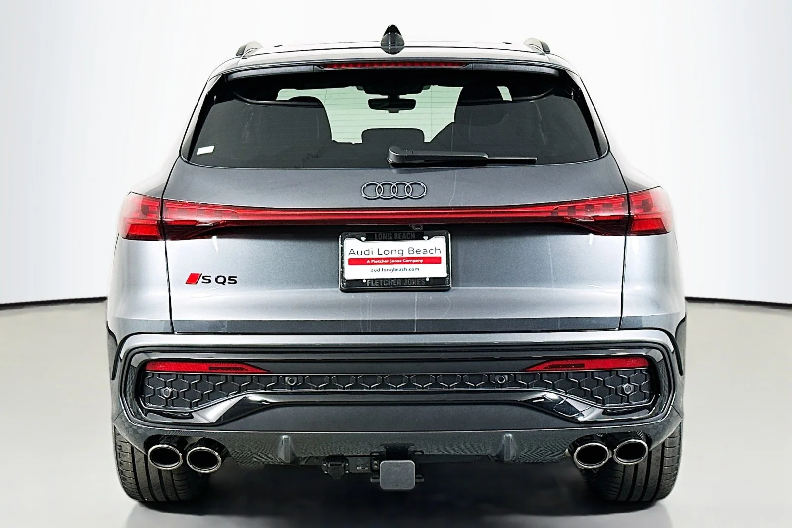 New 2026 Daytona Gray Metallic Audi Premium Plus image 3