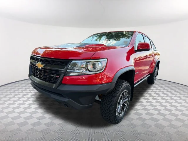 2018 Chevrolet Colorado 4WD ZR2