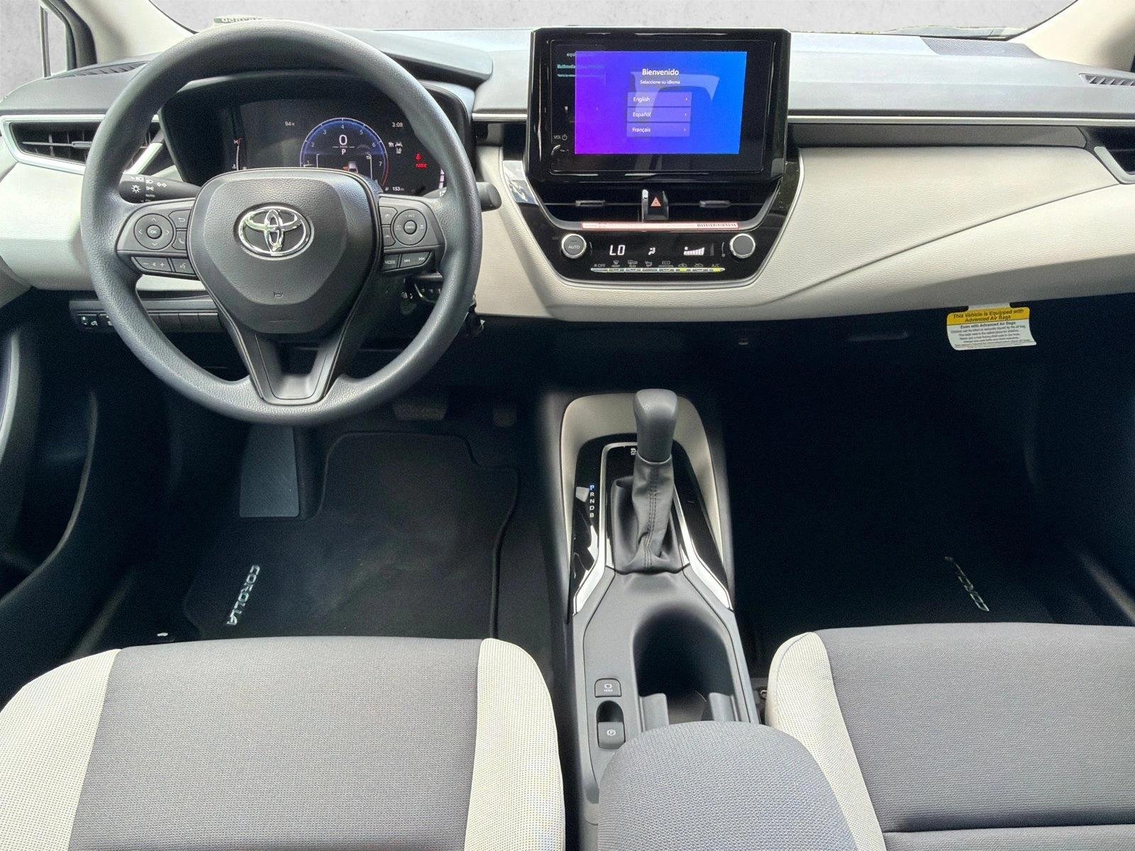 New 2026 Ice Cap Toyota LE image 22