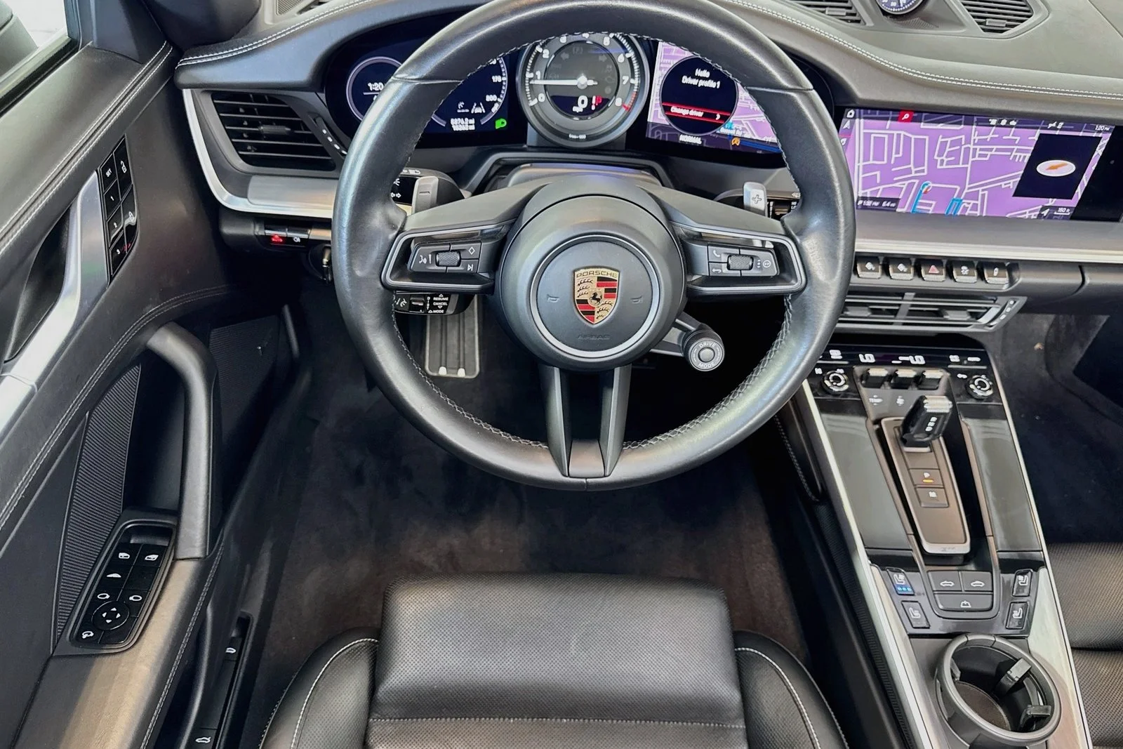 Used 2020 Gt Silver Metallic Porsche Carrera image 16
