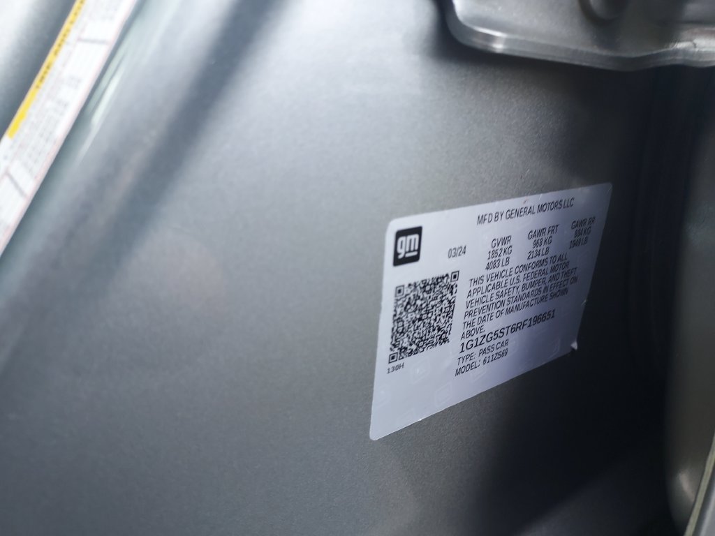 Used 2024 Gray Chevrolet RS image 23
