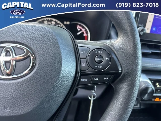 Used 2025 Black Toyota LE image 23