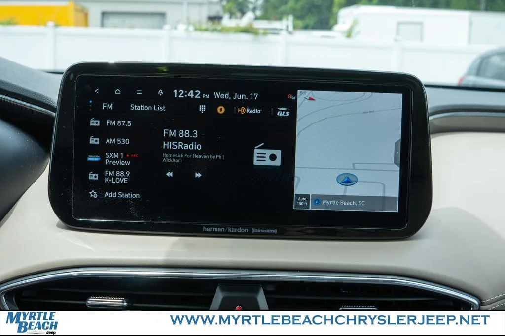 Used 2023 Twilight Black Hyundai SEL Premium image 20