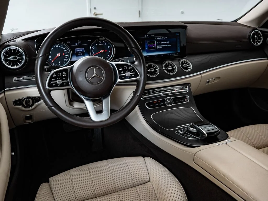 Used 2019 Iridium Silver Metallic Mercedes-Benz E 450 image 4