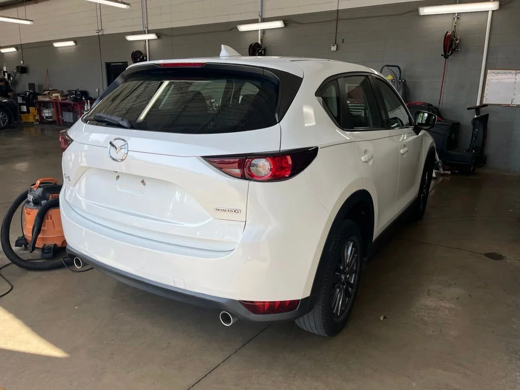 Used 2020 White Mazda Sport image 3
