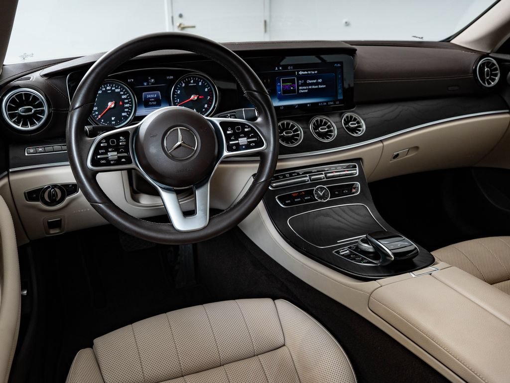 Used 2019 Iridium Silver Metallic Mercedes-Benz E 450 image 4